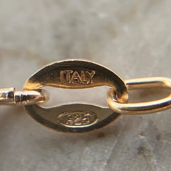 Ross-Simons Gold Vermeil Sterling Silver 925 Ruby Open Heart Pendant Necklace - Picture 13 of 16